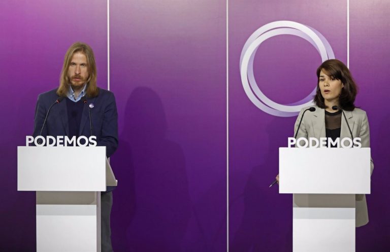 Podemos exige al PSOE acabar con la ley mordaza y aprobar una Ley de Vivienda antes de negociar los Presupuestos