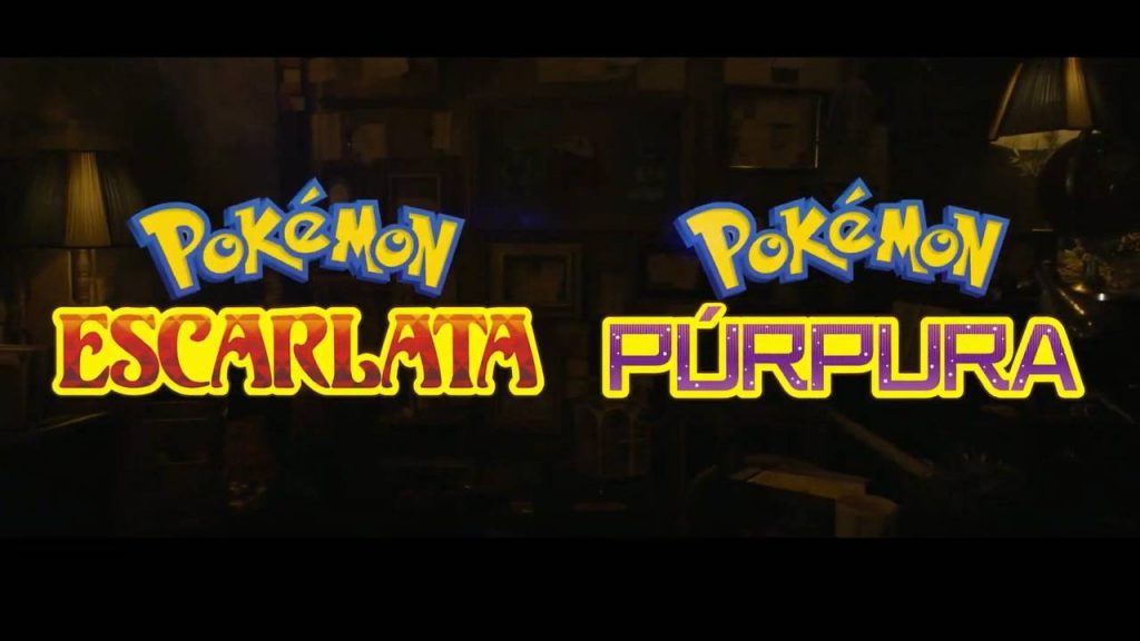 Pokemon Escarlata y Púrpura