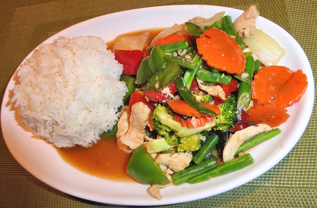 Pollo en papillote los pasos para hacerla en el microondas con verduras