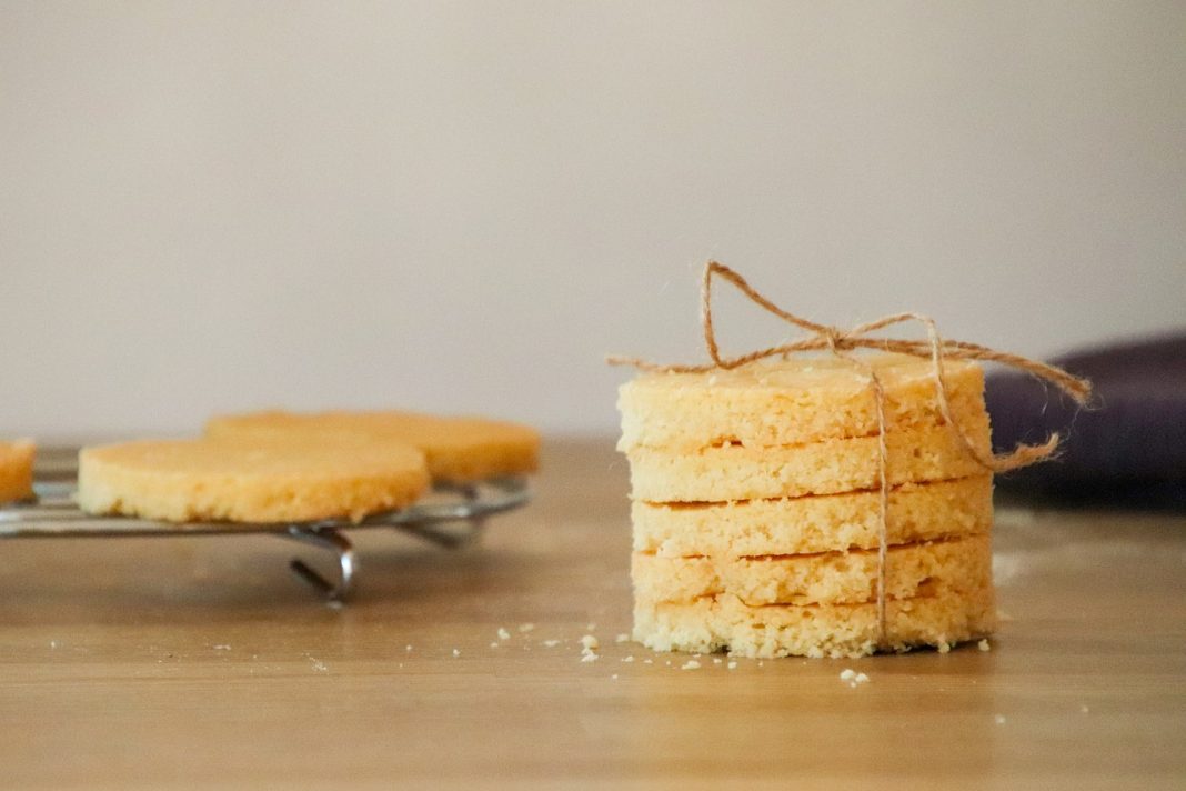 Polvorones de vainilla y mantequilla el desayuno dulce del que no tienes que privarte