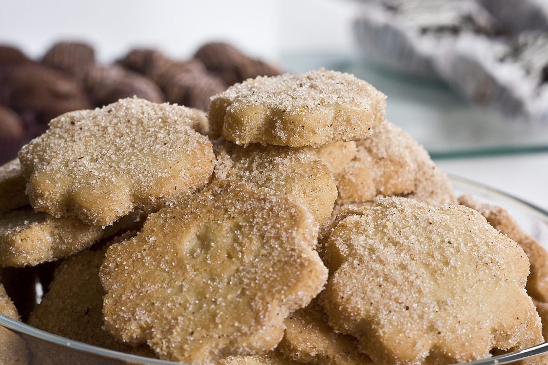 Polvorones de vainilla y mantequilla el desayuno dulce del que no tienes que privarte