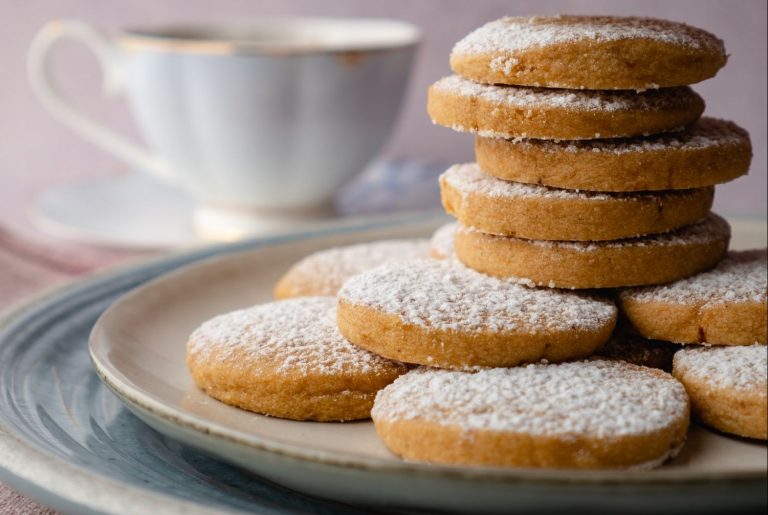Polvorones de vainilla y mantequilla: el desayuno dulce del que no tienes que privarte