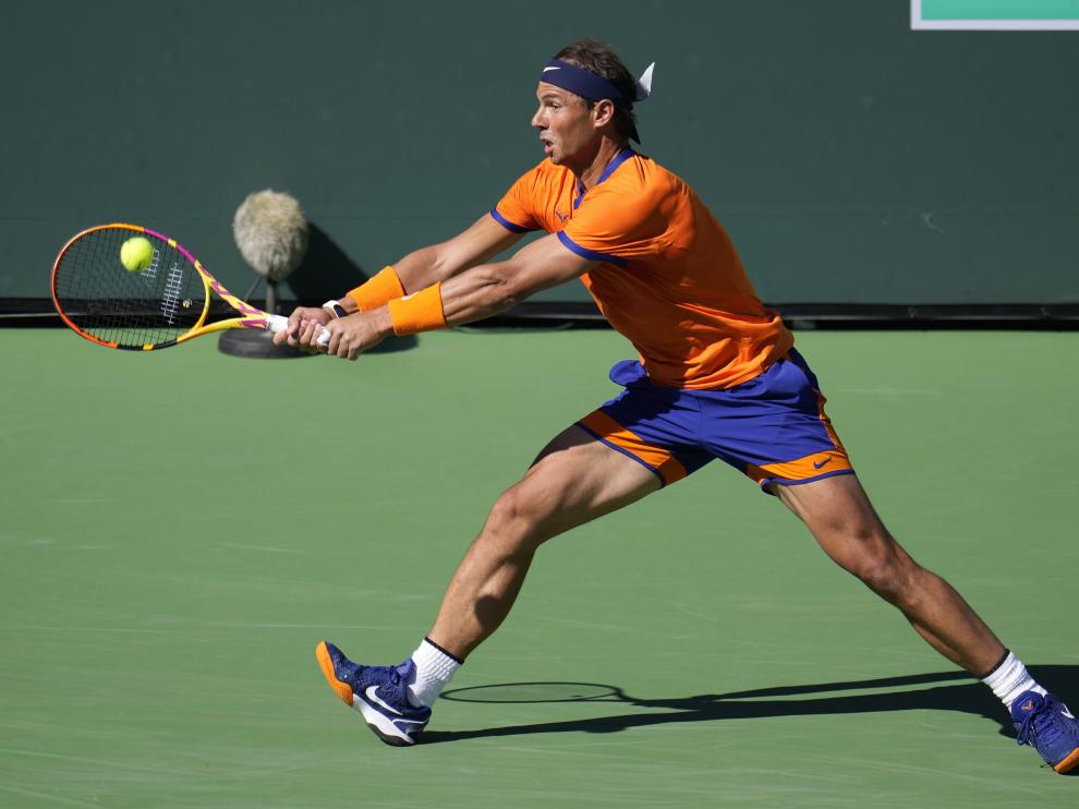 Por El Cuarto Título En Indian Wells