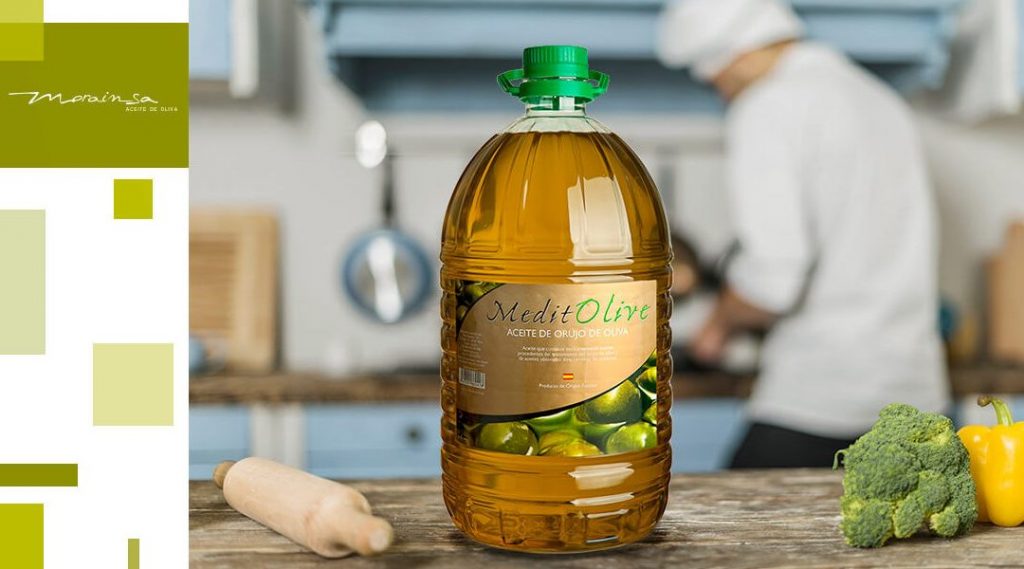 ¿El aceite de orujo se usa en la gastronomía?