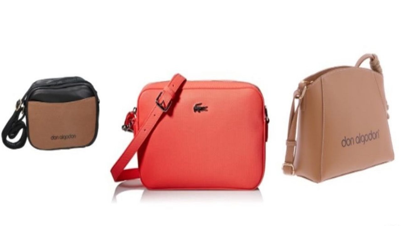 Lacoste, Don Algodón y más 10 bolsos de Amazon que combinan con todo y son  perfectos para llevar a la oficina