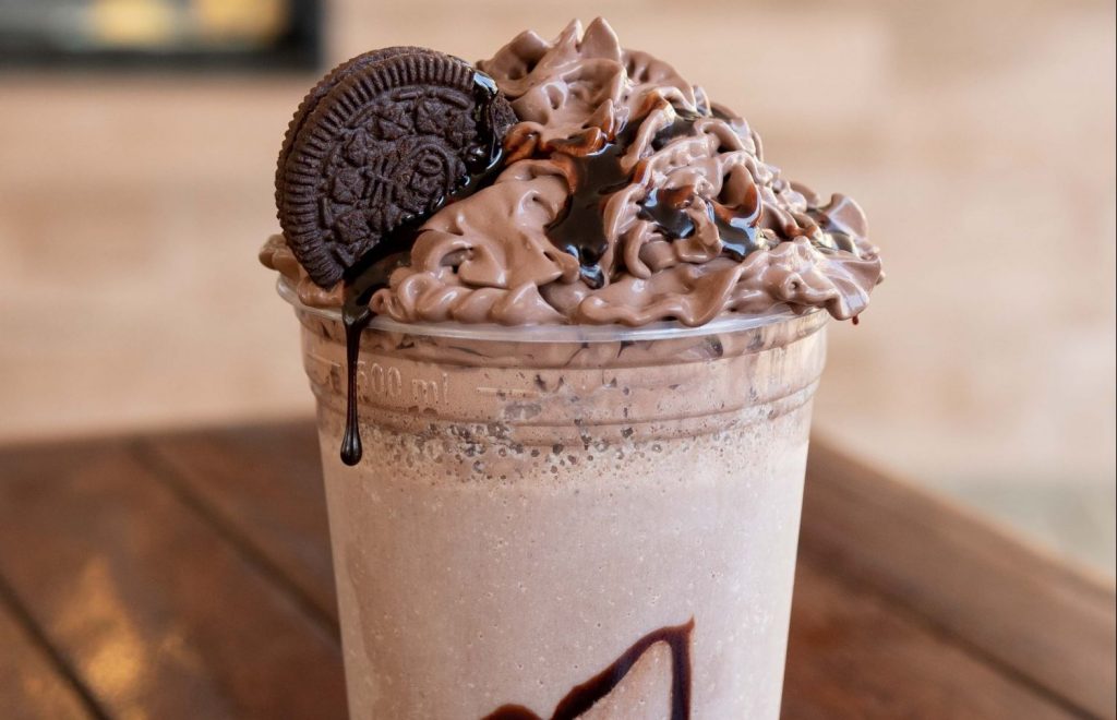 Prepara Un Batido De Oreo Igualito Que El De Starbucks