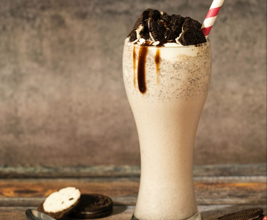 Prepara Un Batido De Oreo Igualito Que El De Starbucks