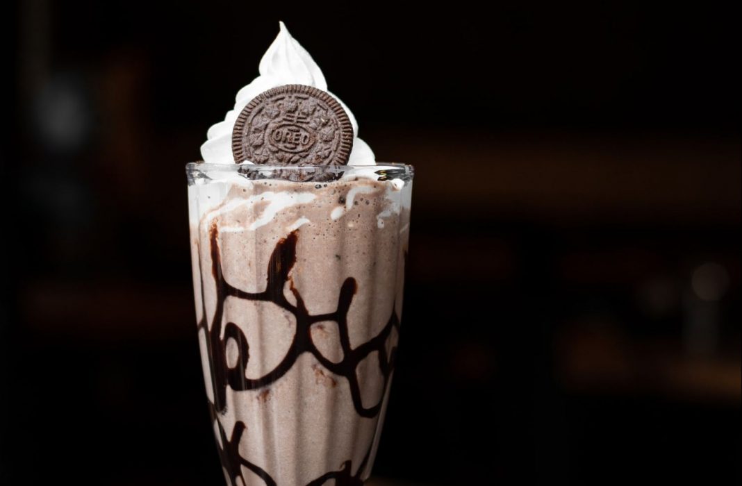 Prepara un batido de Oreo igualito que el de StarBucks