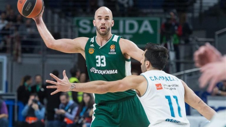 Previa del Panathinaikos – Real Madrid