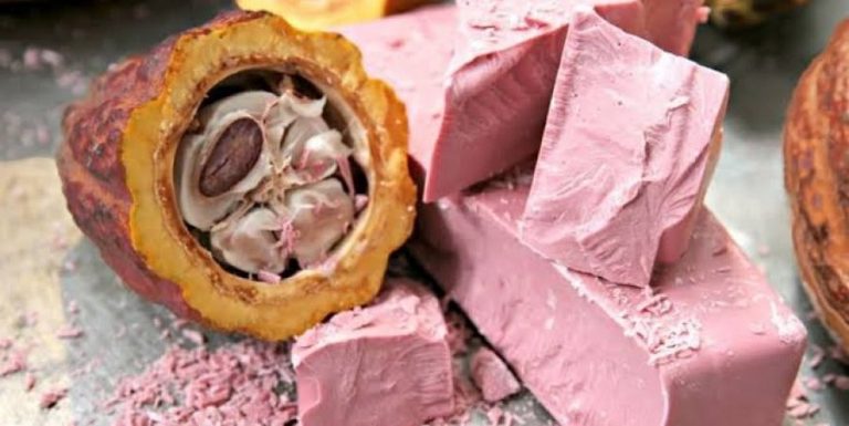 Qué es el chocolate ruby