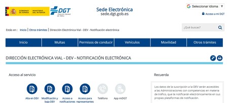 ¿Qué Es La Dirección Electrónica Vial?