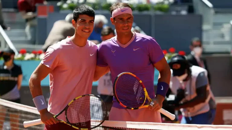 Rafa Nadal vs Carlos Alcaraz: Horario y dónde ver la semifinal de Indian Wells