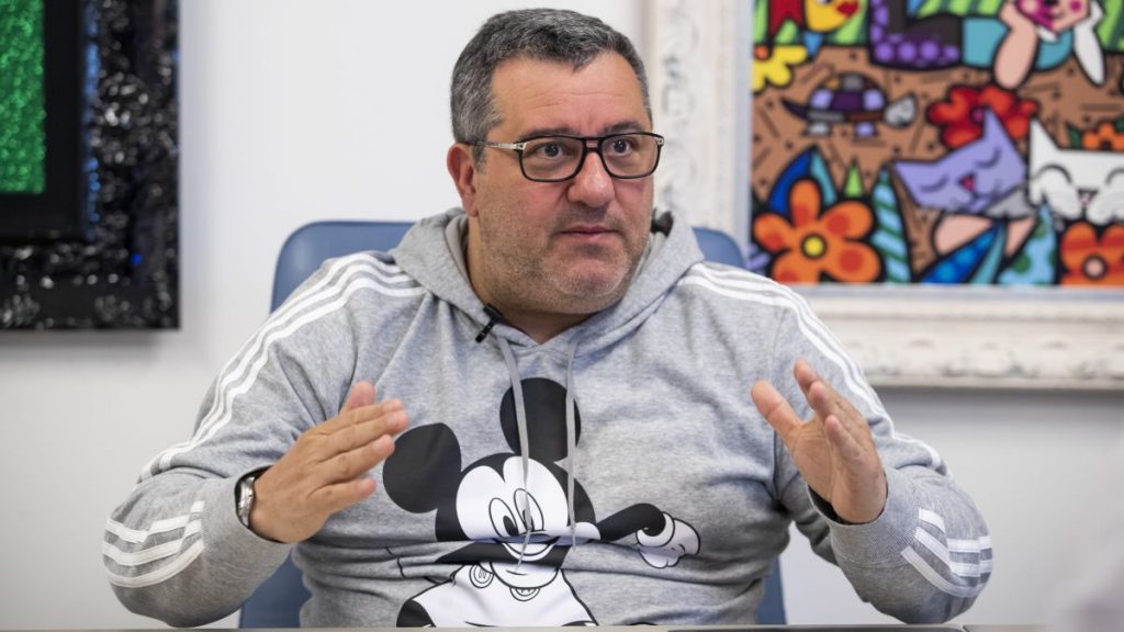 Raiola Le Pone A Haaland En Bandeja De Plata