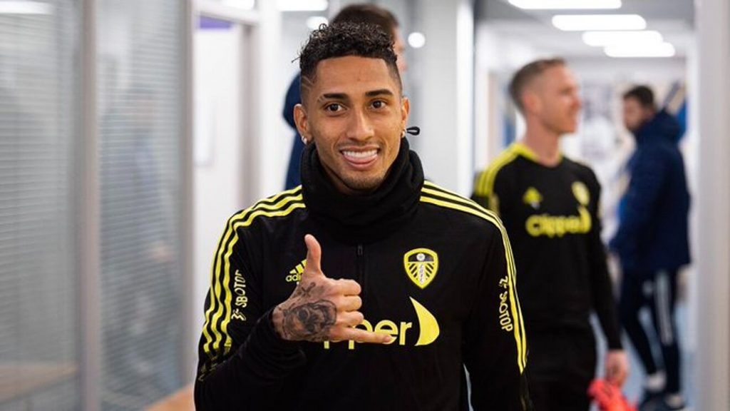 El Barcelona está tentando a Raphinha