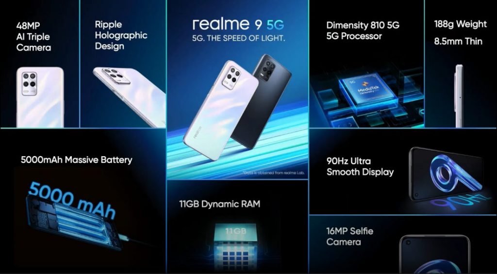 Realme 9 5G 8
