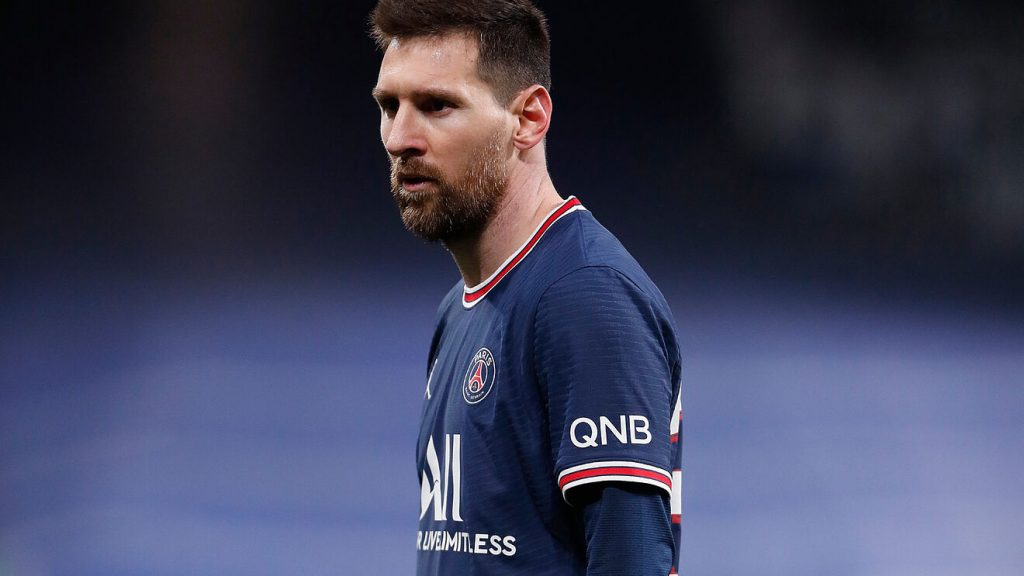 Reaparece Messi Con Su Selección