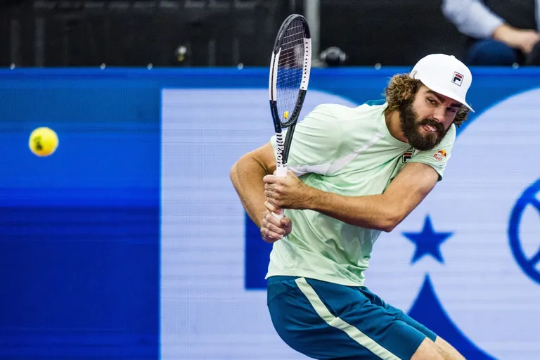 Jugó Bien Ante Reilly Opelka, Pero Se Va Con Mucho Desgaste