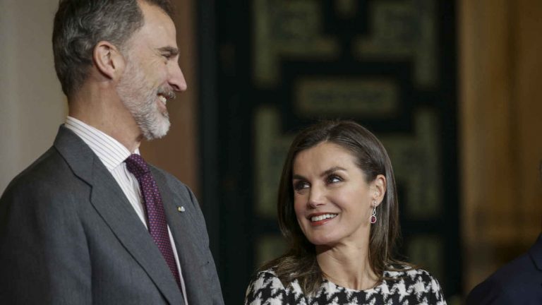 El apodo con el que el Rey Felipe VI llama a la Reina Letizia