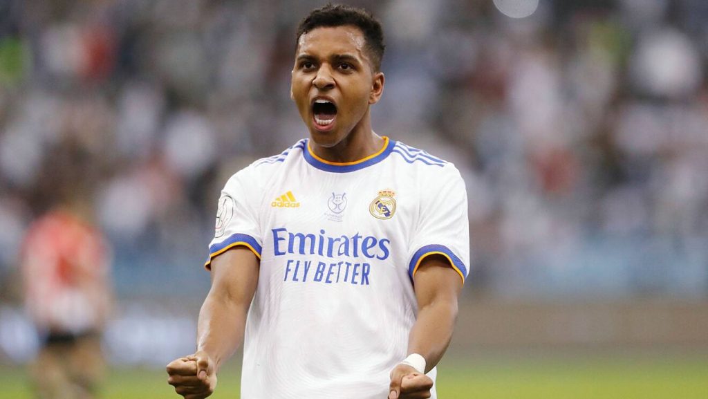 Rodrygo Quedará Por Fuera Del Clásico