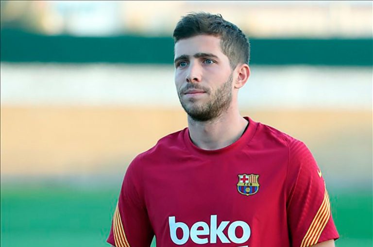 ¿Sergi Roberto o Barcelona? ¿Qué versión te crees?