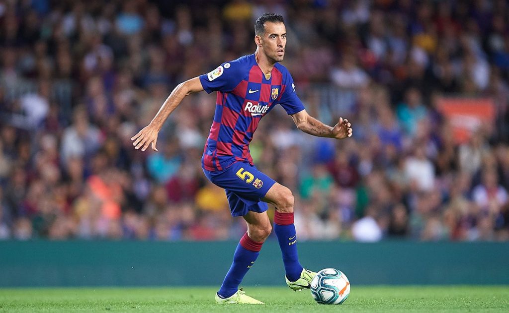 Sergio Busquets también entra en la lista del Barcelona 
