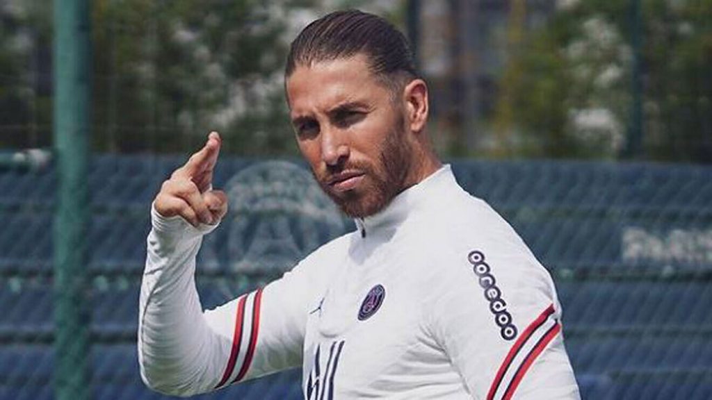 Sergio Ramos Da La Sorpresa