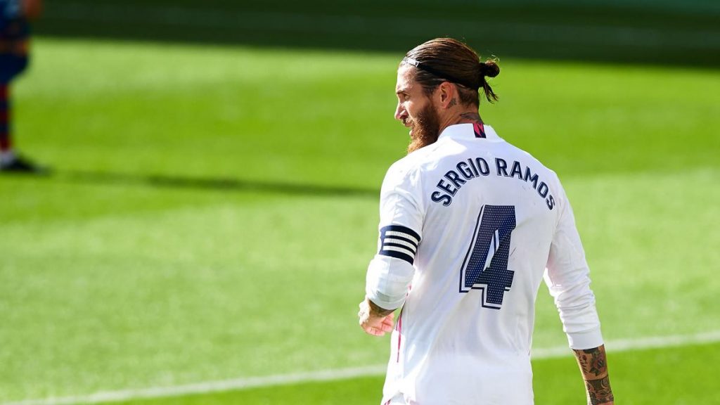 Sergio Ramos Siente La Presión Encima