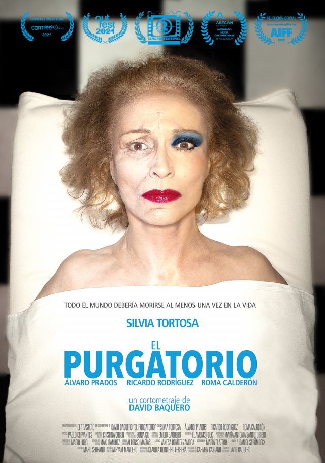 Silvia Tortosa El Purgatorio Cine David Baquero