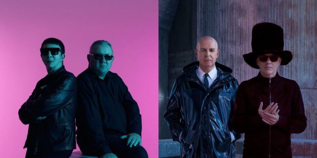 Soft Cell Pet Shop Boys  Purple Zone 