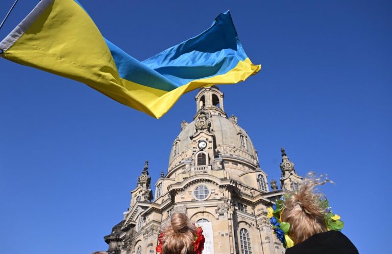 Ucrania condena como «terrorismo e intimidación» las amenazas recibidas en los últimos días por las embajadas