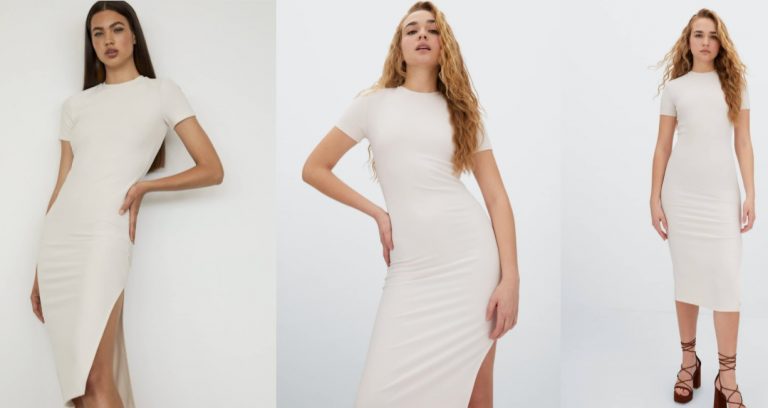 El vestido midi de Stradivarius que desearán todas tus amigas