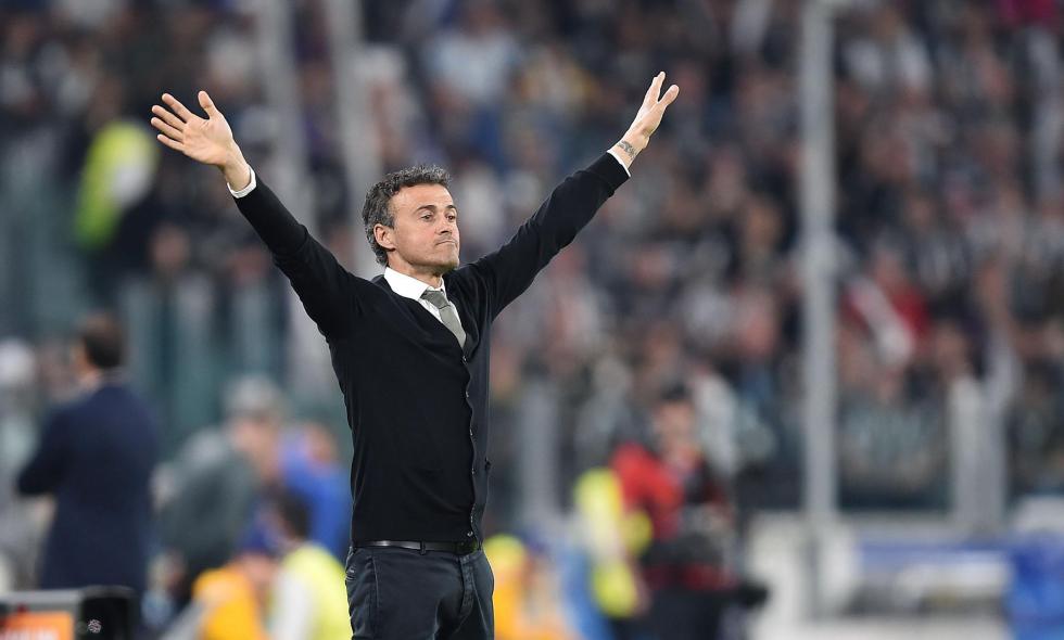 Su Enfrentamiento Con Luis Enrique