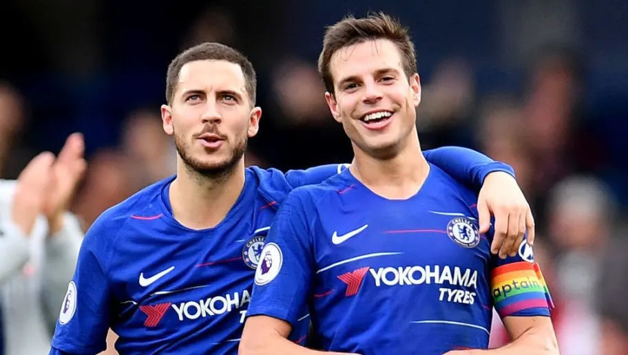 Todo Queda En Manos De César Azpilicueta