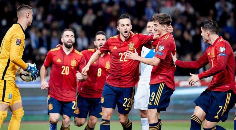 Todos los jugadores convocados en la lista de Luis Enrique para la Selección