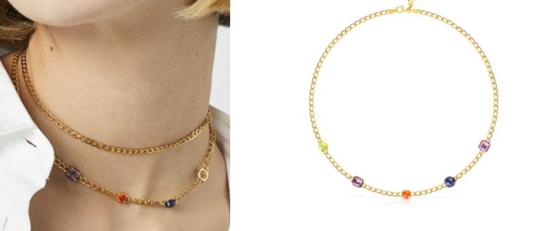 El collar de Tous que iluminará tu rostro esta primavera