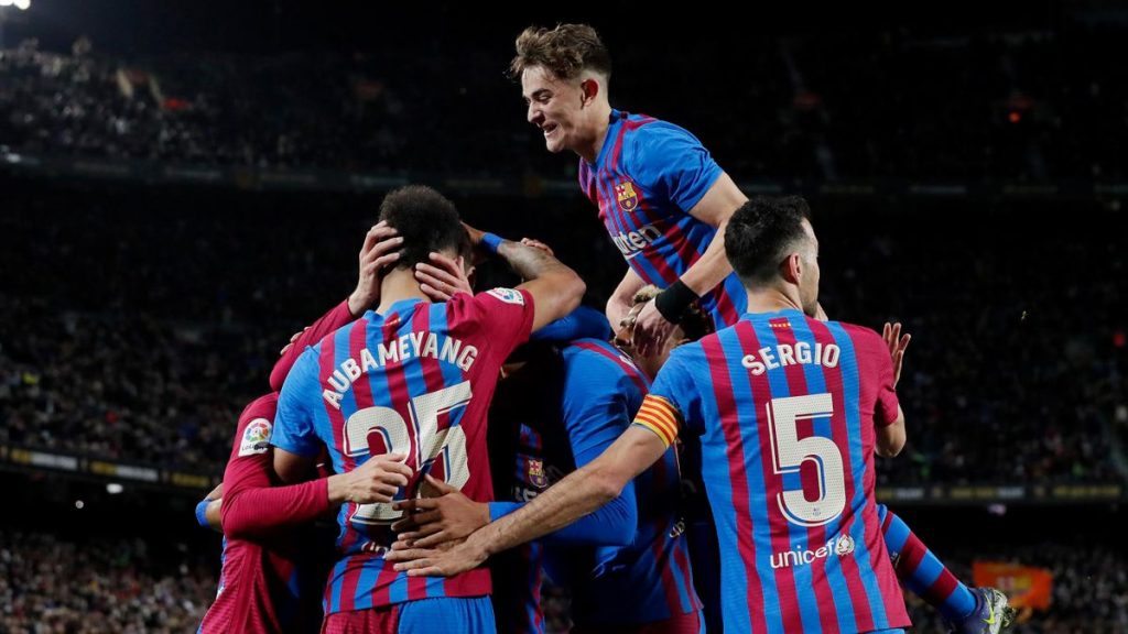 Un Escenario Que El Barça No Se Esperaba