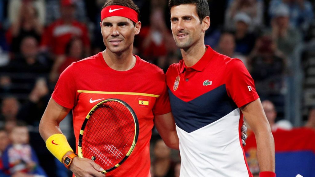 Un Top 3 De Lujo Con Rafa Nadal Acechando