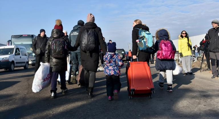 Una familia de Vilalba con parientes de avanzada edad en Járkov urge corredores humanitarios