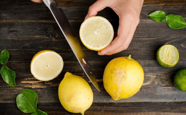 Usos alternativos al limón que no conocías