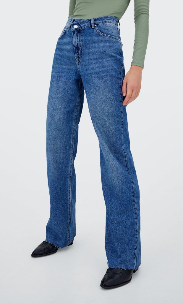 Estos Vaqueros De Stradivarius Le Sirven A Todo El Mundo