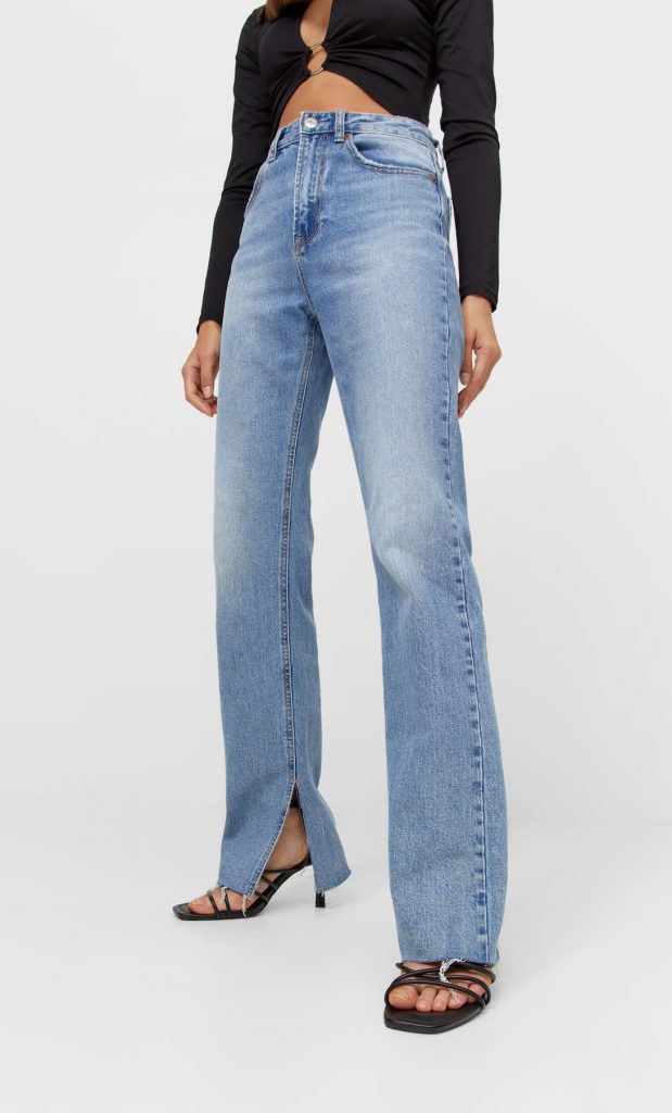 Estos Vaqueros De Stradivarius Le Sirven A Todo El Mundo