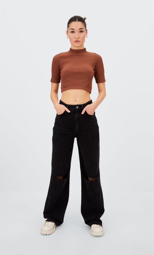 Estos Vaqueros De Stradivarius Le Sirven A Todo El Mundo
