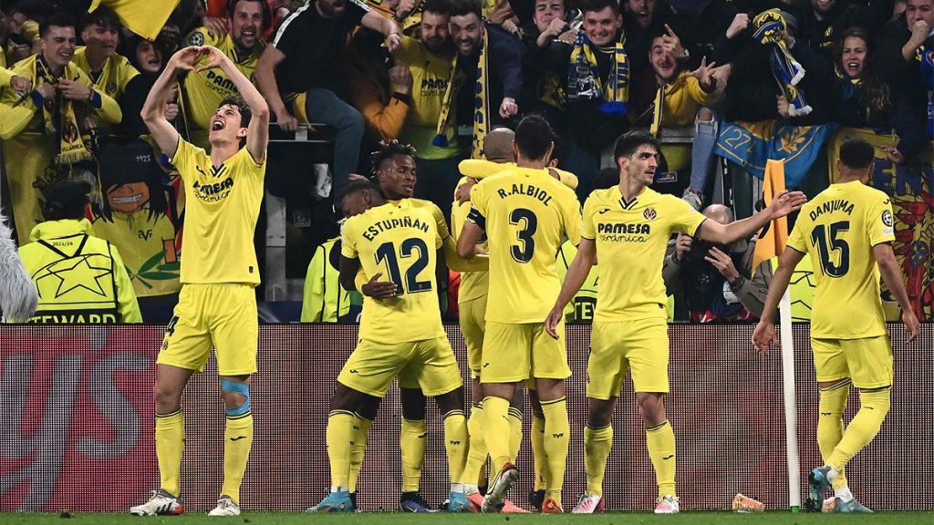 La Gran Temporada Que Vive El Villarreal