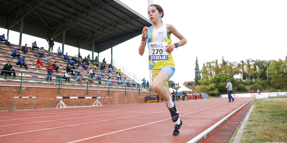 Los Récords De Xela Martínez En El Atletismo