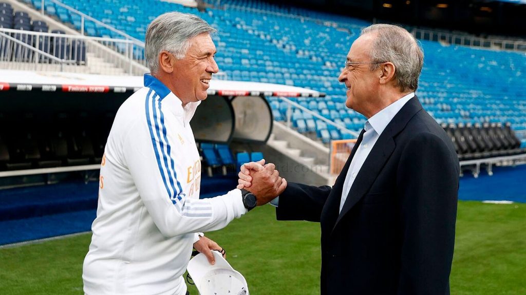 Ya le están buscando reemplazo Ancelotti en el Real Madrid