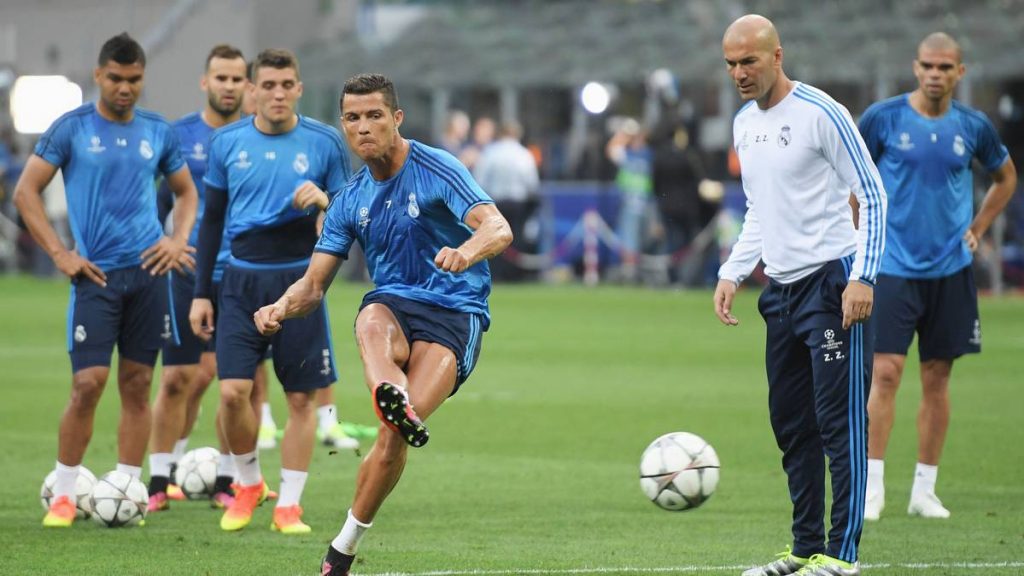Zidane Mete La Mano Por Un Jugador Y Ya Lo Quiere En El Psg