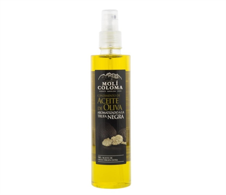 aceite de oliva aromatizada a la trufa negra el corte ingles