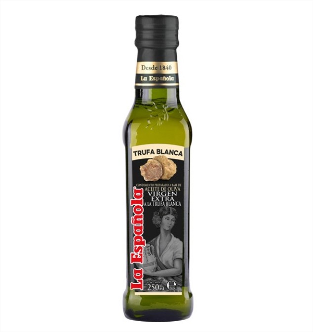 aceite de oliva virgen extra a la trufa blanca el corte ingles
