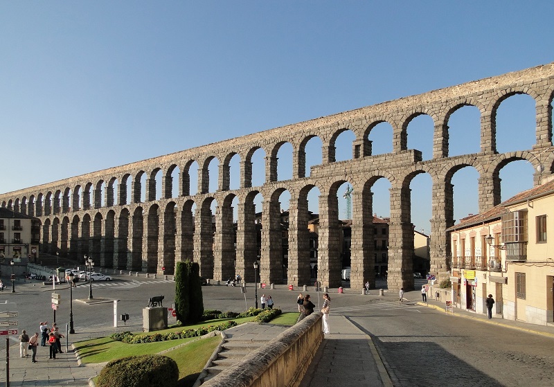 El Motivo Por El Que Quieren Derribar El Acueducto De Segovia