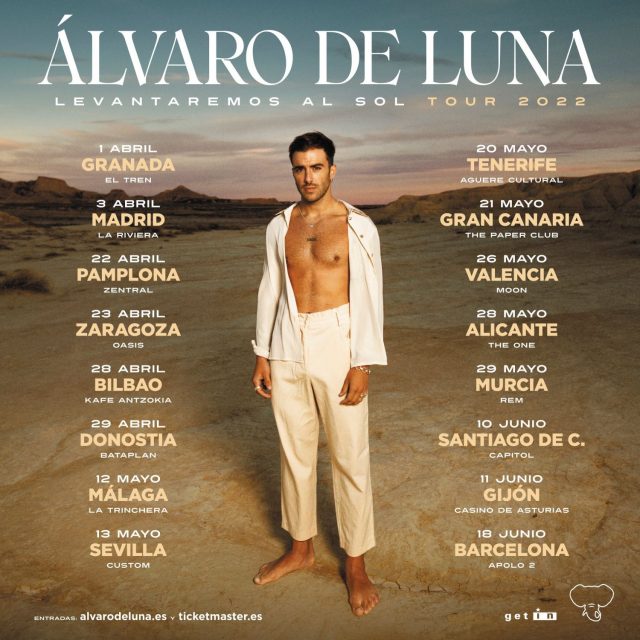 Álvaro De Luna Presenta “Levantaremos Al Sol”, Su Álbum Debut 2 Álvaro De Luna Levantaremos El Sol